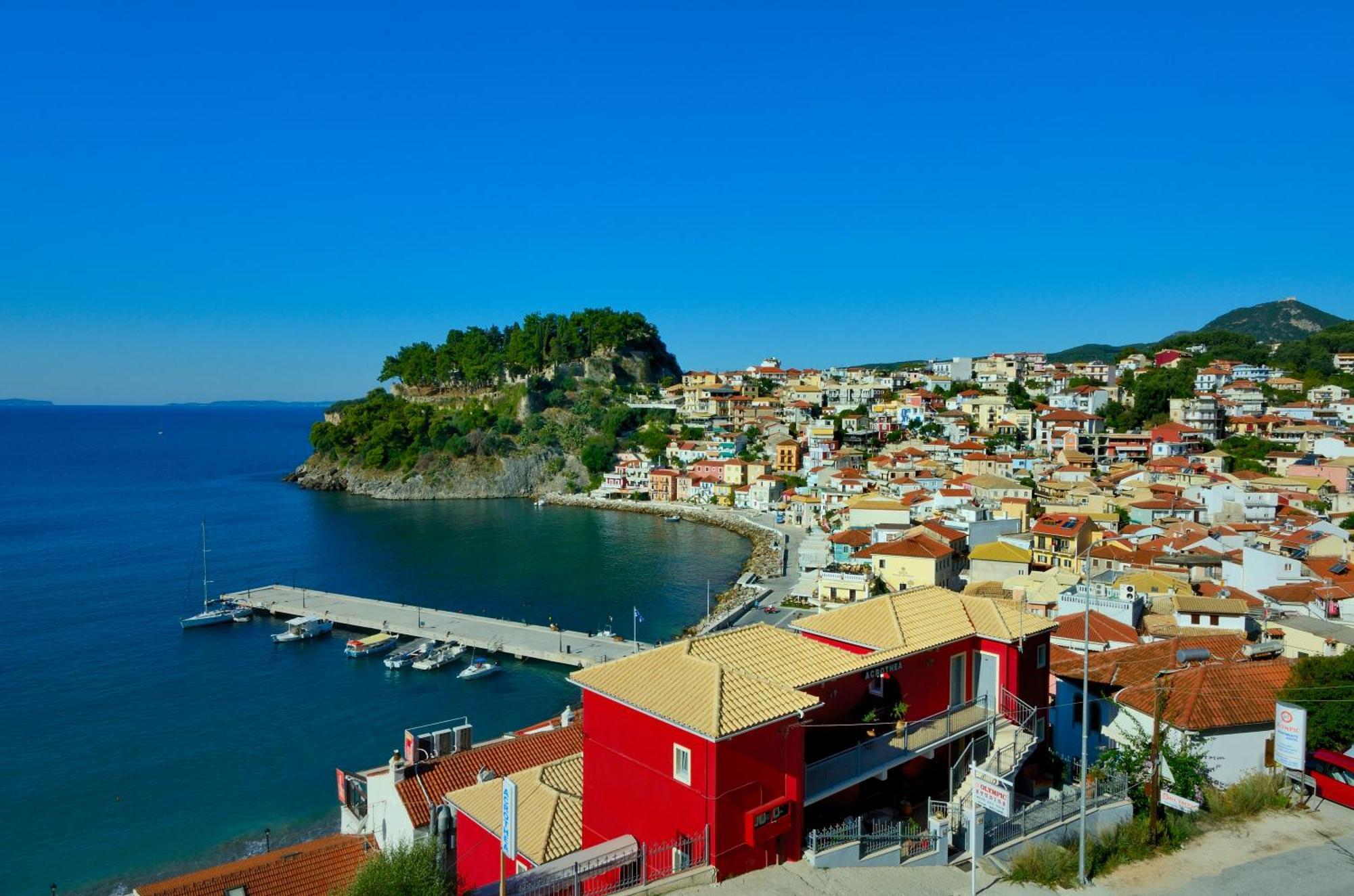 Acrothea Hotel Parga Luaran gambar