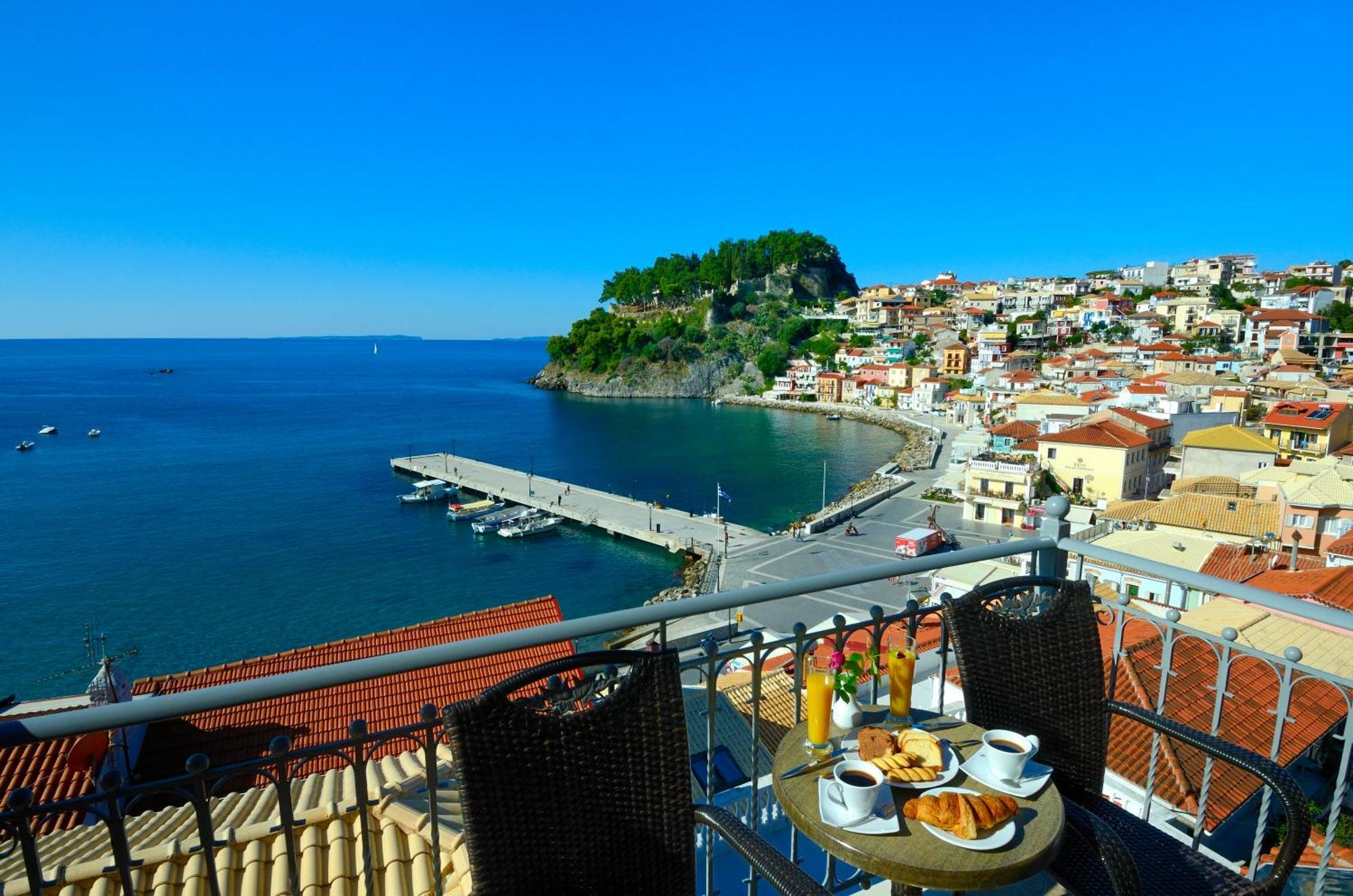 Acrothea Hotel Parga Luaran gambar