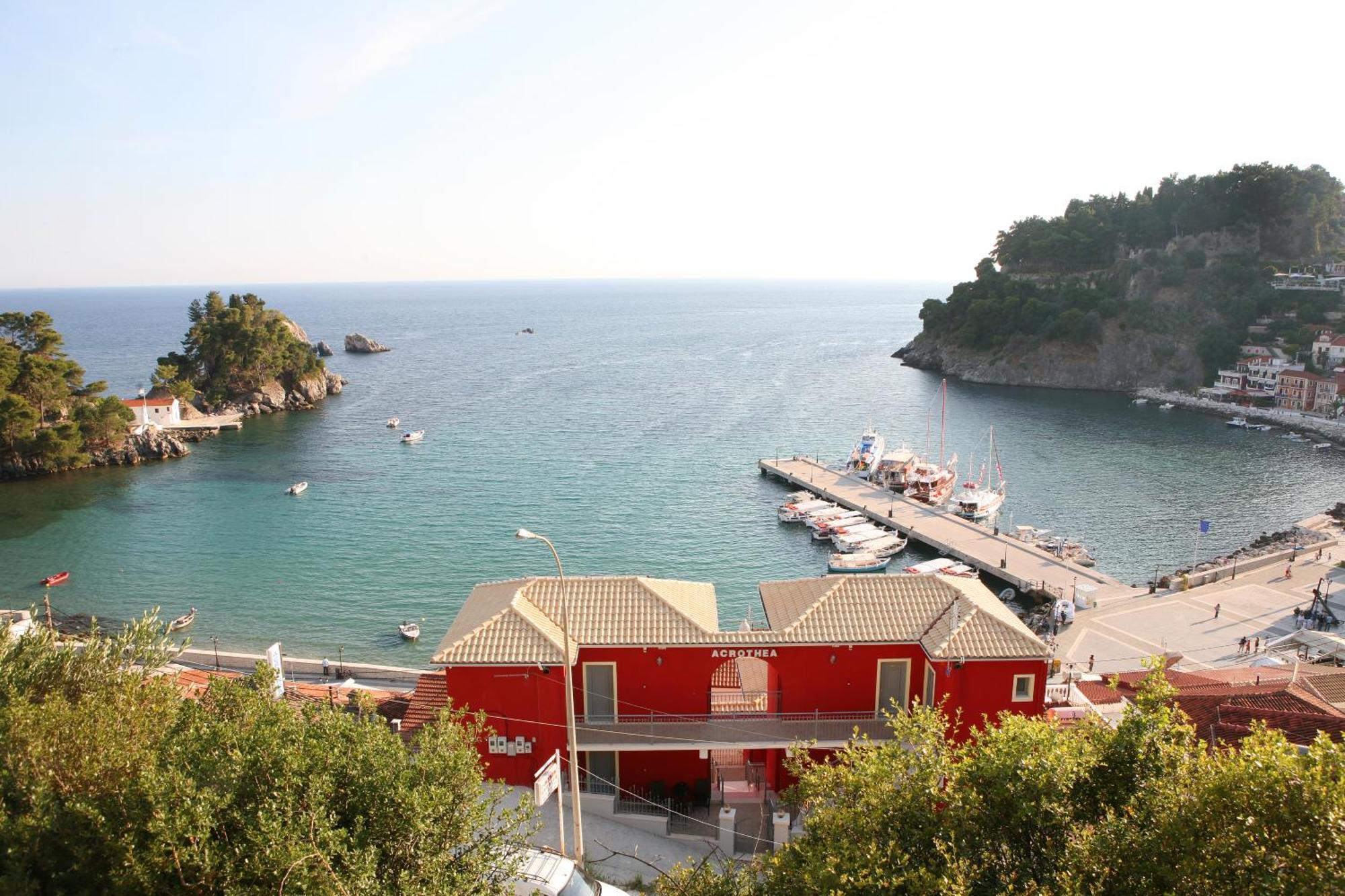 Acrothea Hotel Parga Luaran gambar