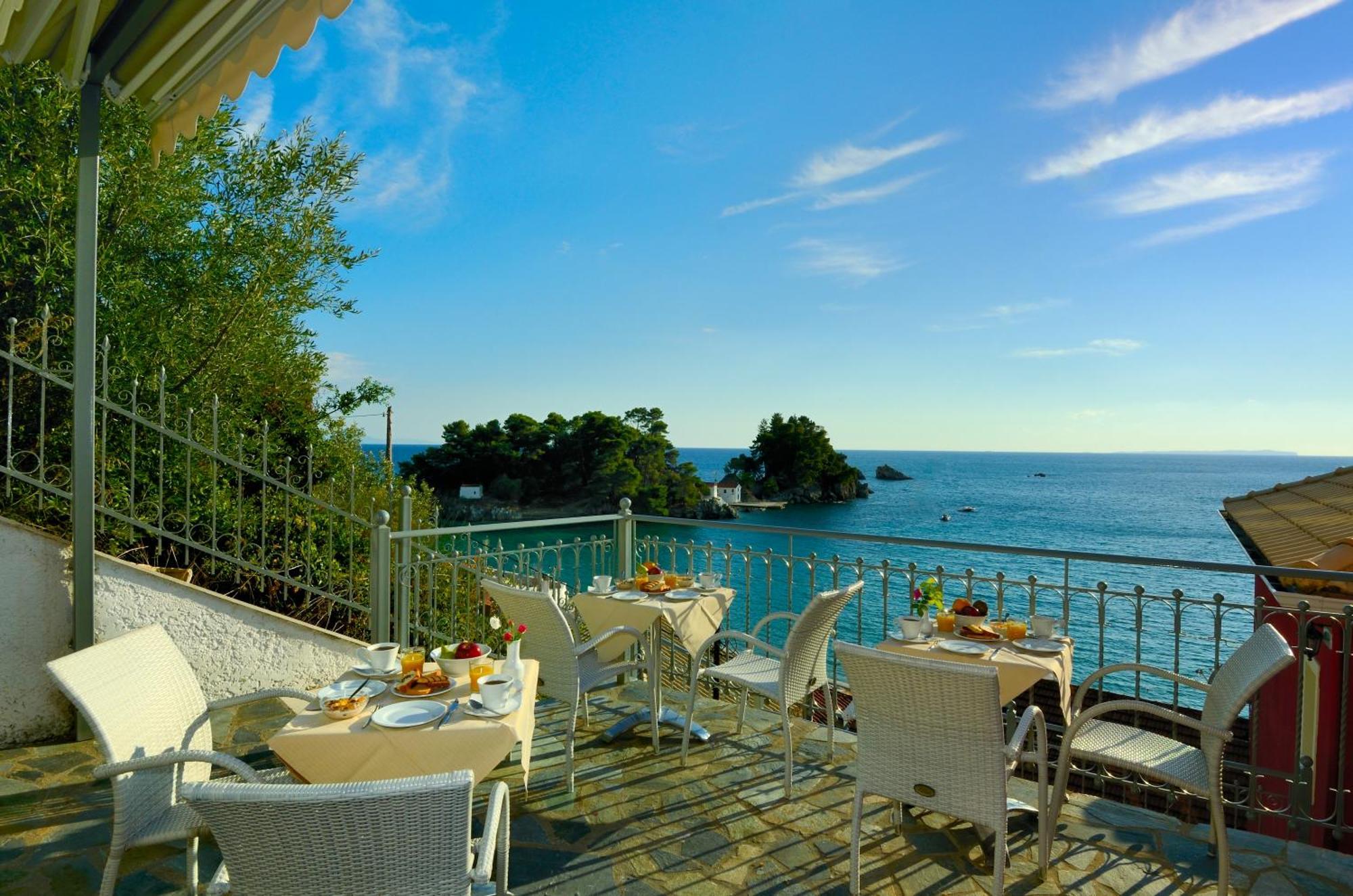 Acrothea Hotel Parga Luaran gambar