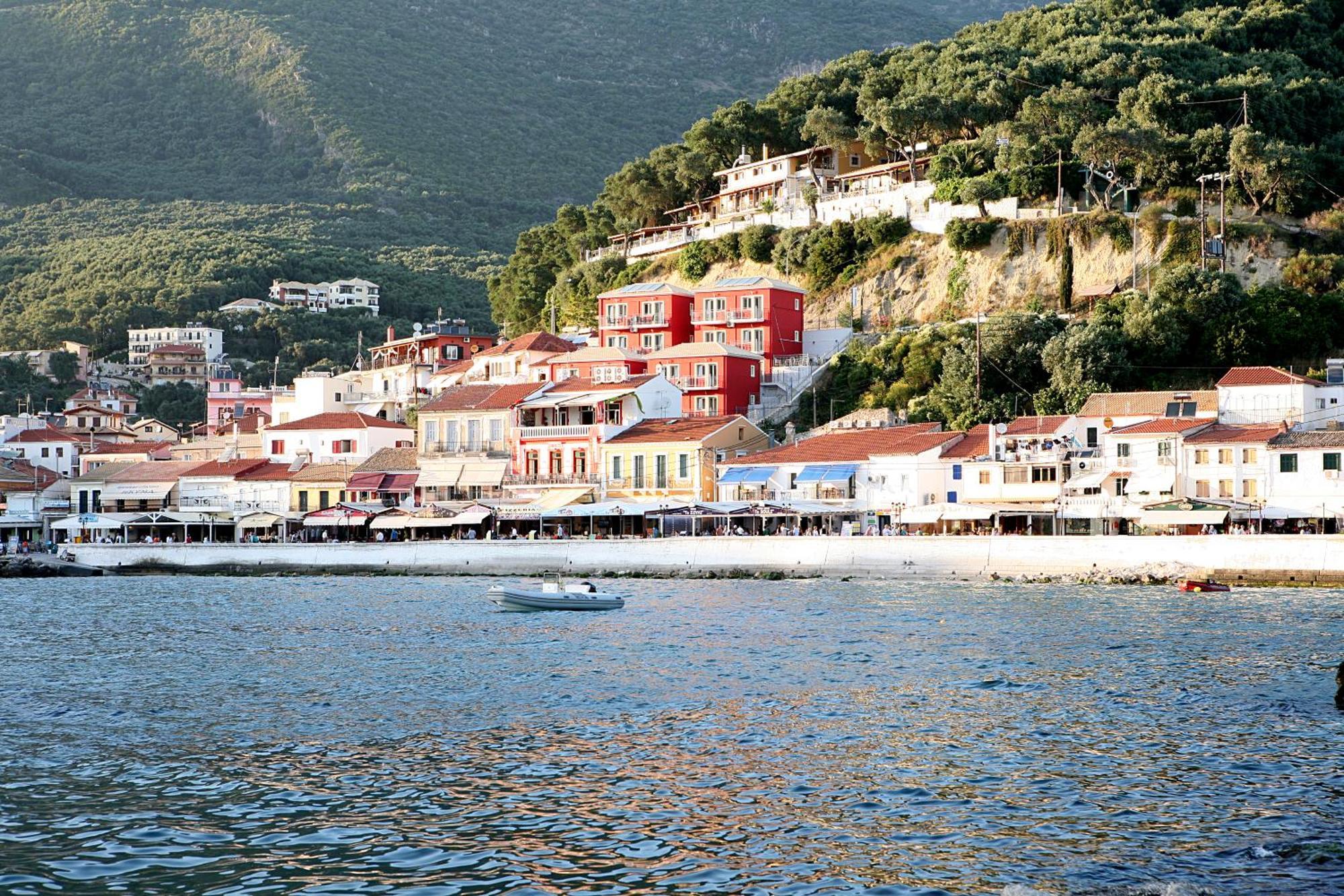 Acrothea Hotel Parga Luaran gambar