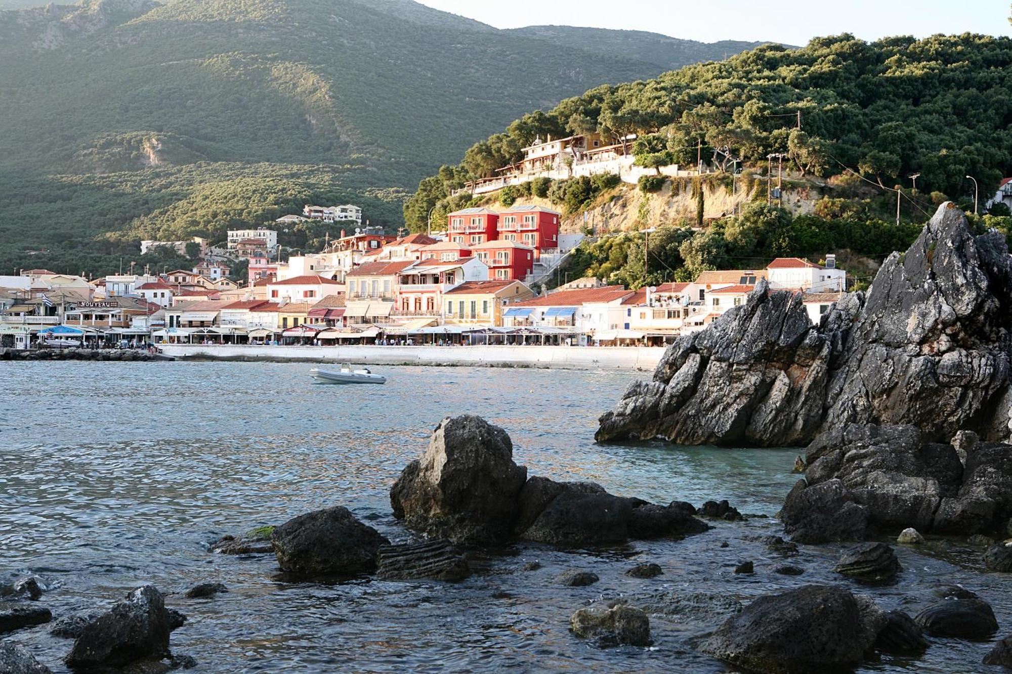 Acrothea Hotel Parga Luaran gambar