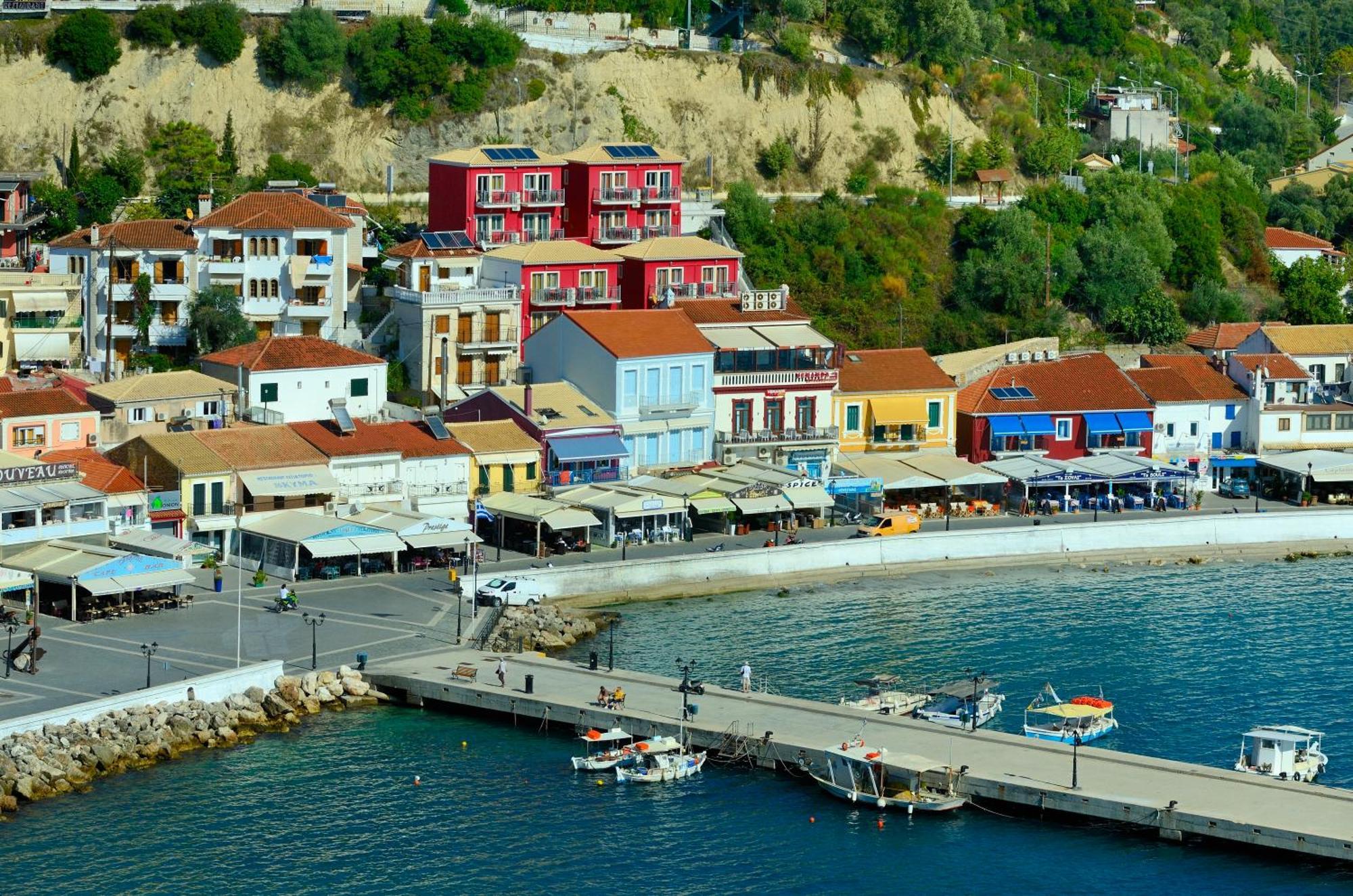 Acrothea Hotel Parga Luaran gambar