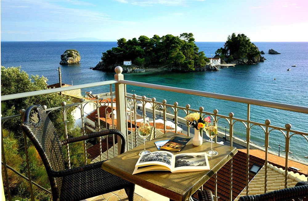 Acrothea Hotel Parga Luaran gambar
