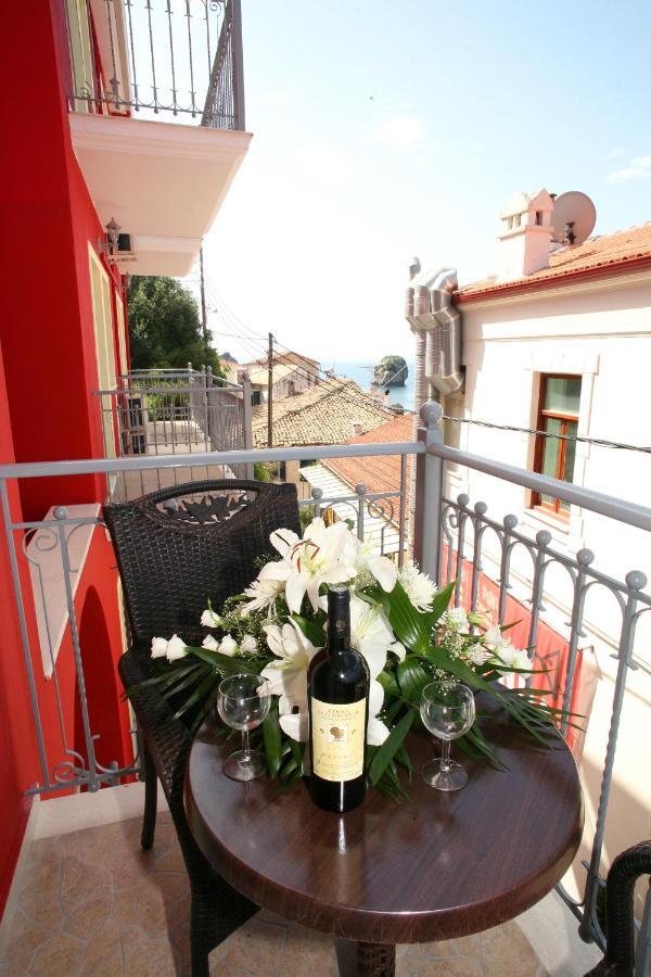 Acrothea Hotel Parga Luaran gambar